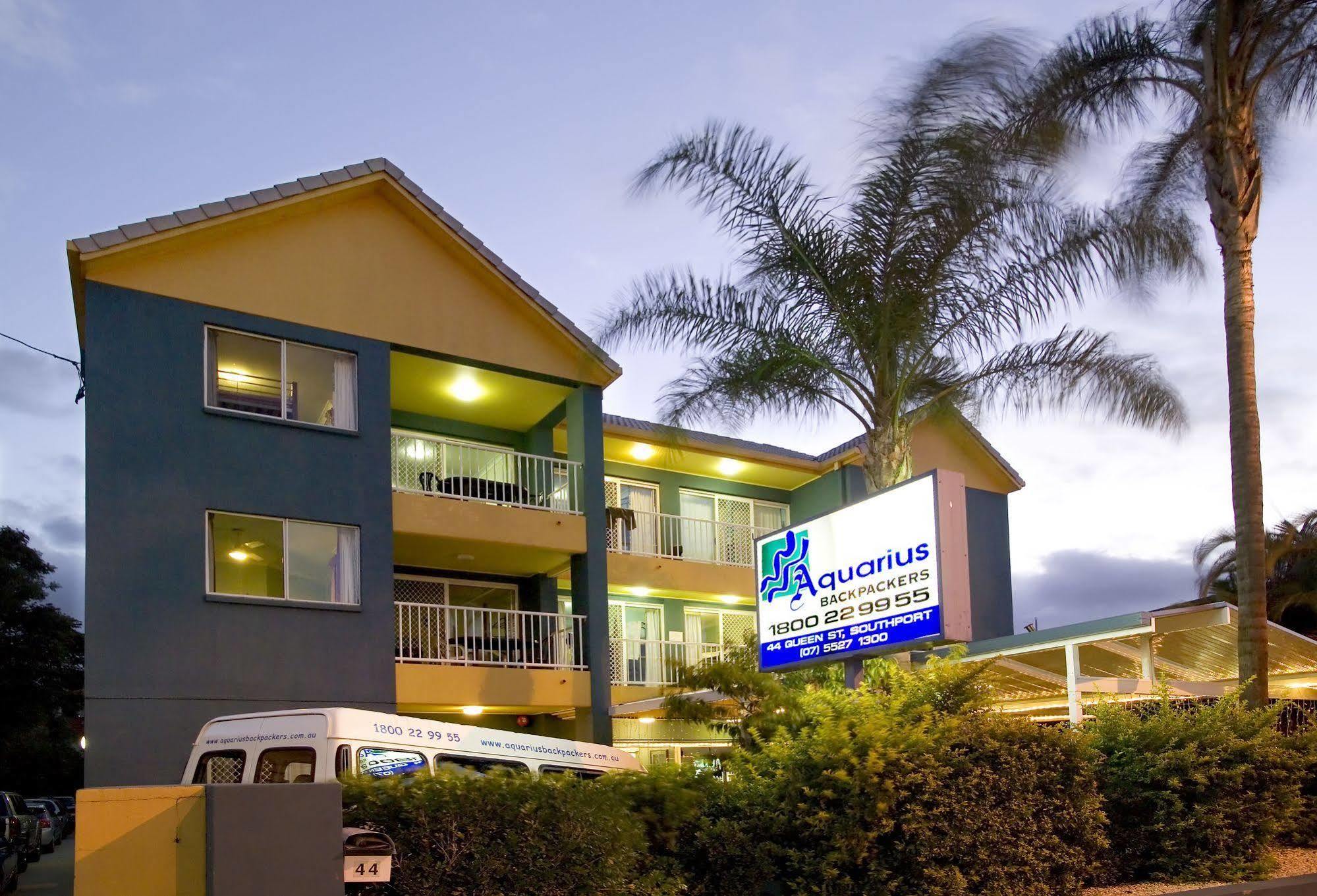 Albergue Aquarius Gold Coast Exterior foto